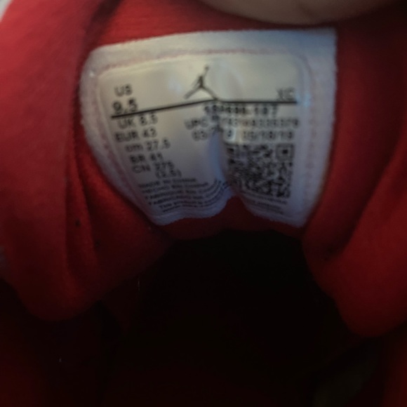 Jordan 12 Fiba